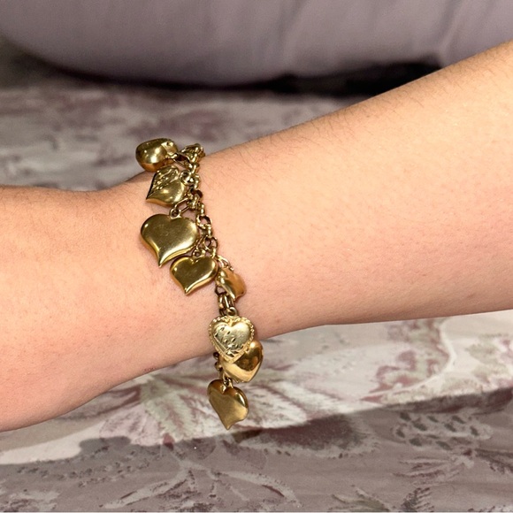 14kt Yellow Gold Charm Bracelet - Picture 12 of 15